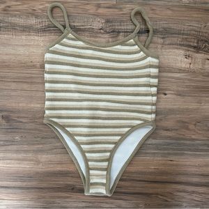 Tacoola the Label One Piece Knit Swim M